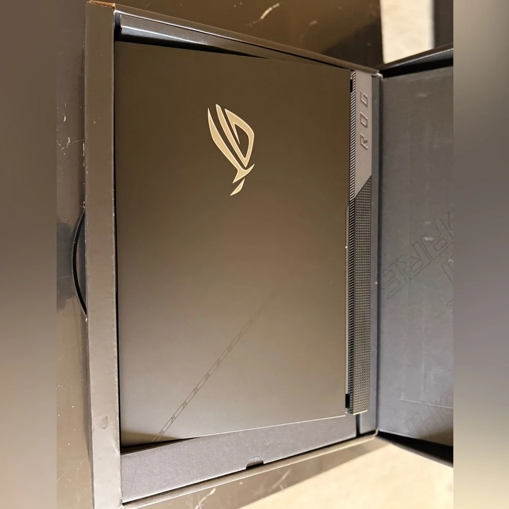 ASUS ROG Sleek Black Laptop